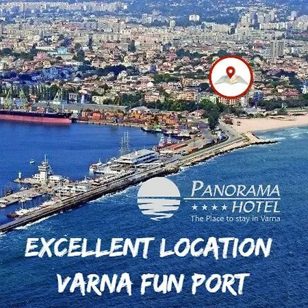 Hotel Panorama - Free Ev Charging Station