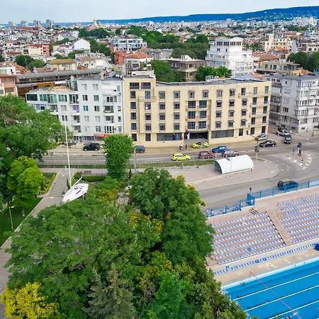 Отель Panorama - Free Ev Charging Station Варна